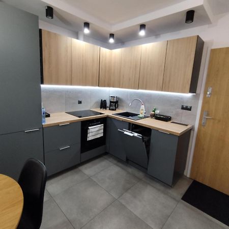 Mieszkanie W Nowoczesnym Halo Apartament W Centrum Wrocław Eksteriør billede
