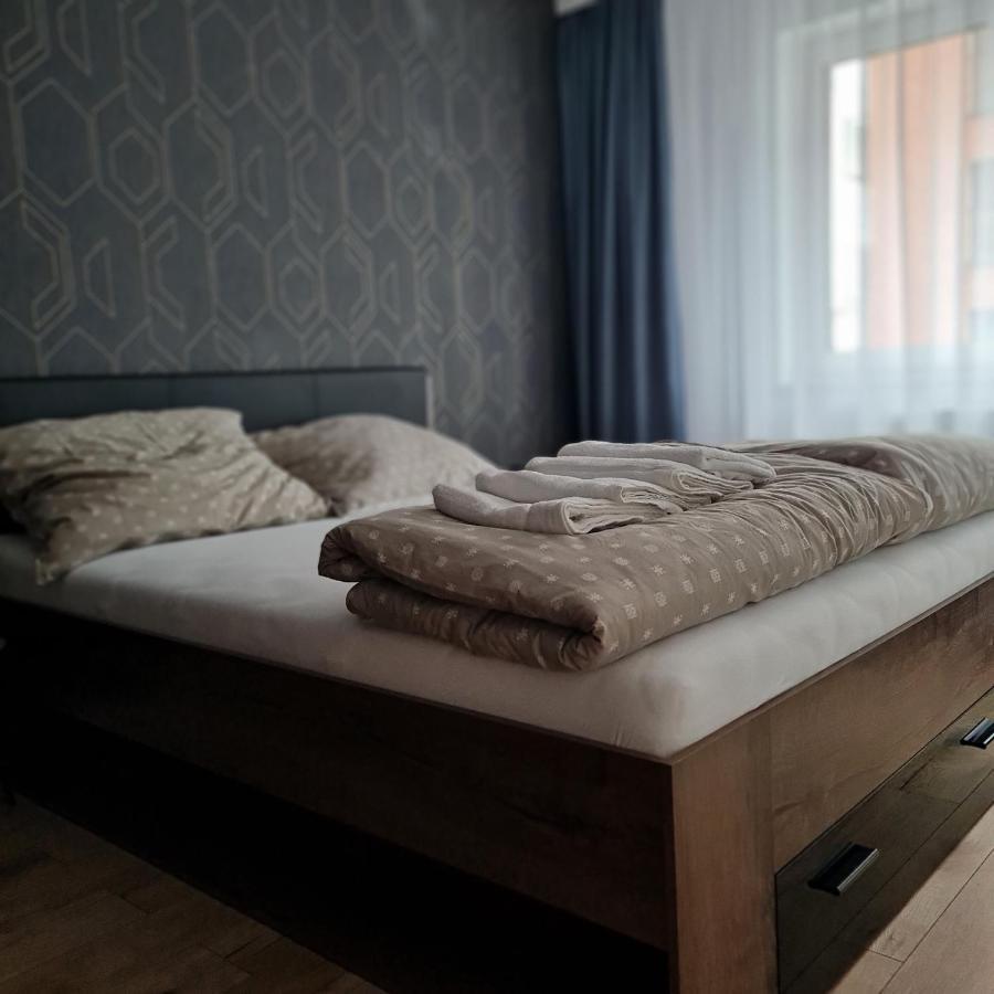 Mieszkanie W Nowoczesnym Halo Apartament W Centrum Wrocław Eksteriør billede