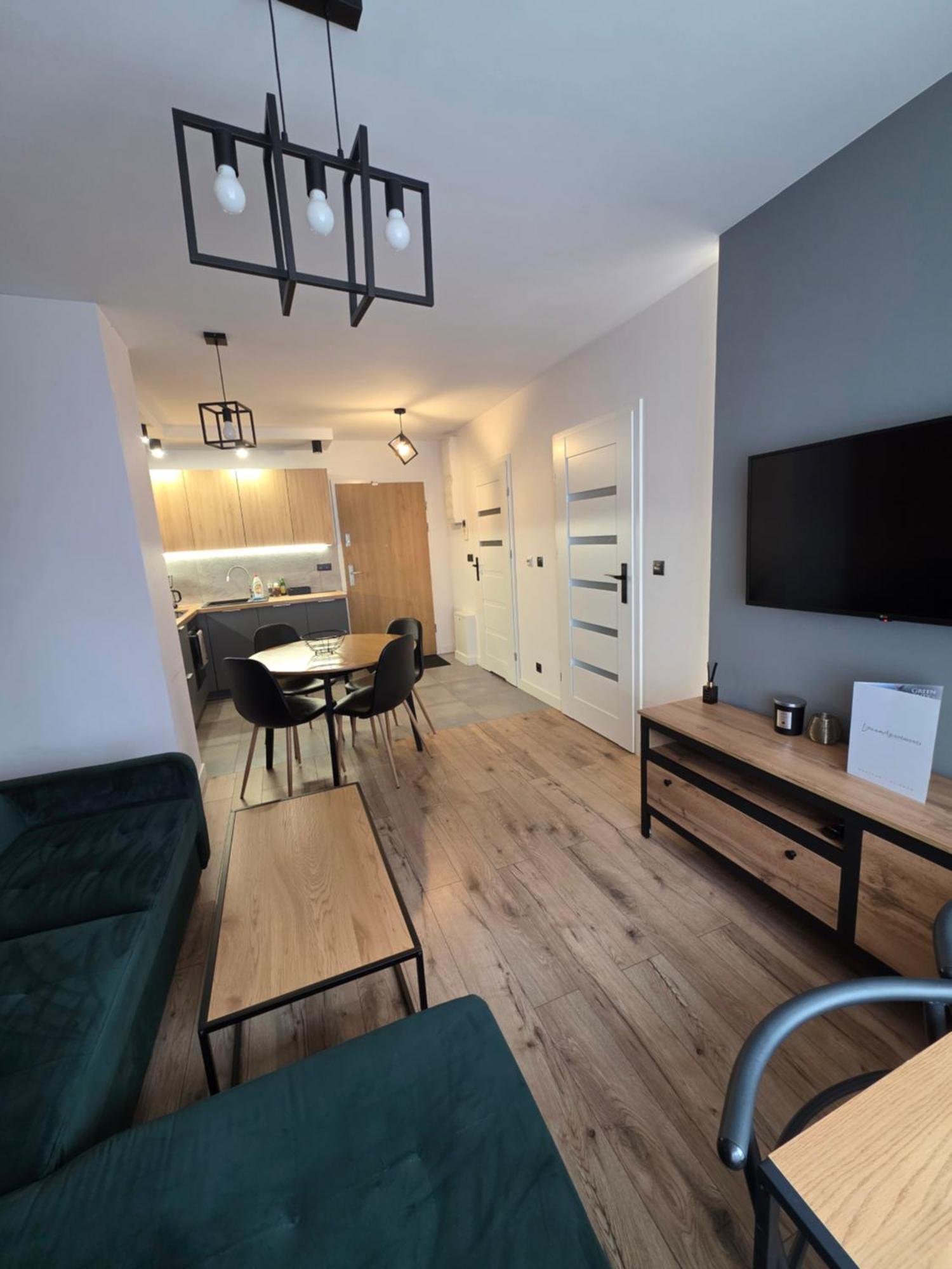 Mieszkanie W Nowoczesnym Halo Apartament W Centrum Wrocław Eksteriør billede